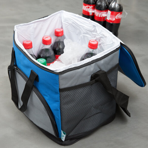 12 pack insulated cooler bag