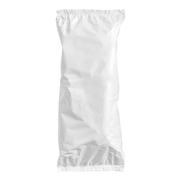 A white plastic bag of Bromley Passion Fruit Green Iced Tea Filter Bags.
