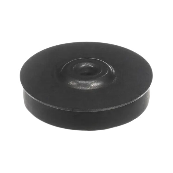 A black rubber motor magnet for a Grindmaster-Cecilware refrigerated beverage dispenser.