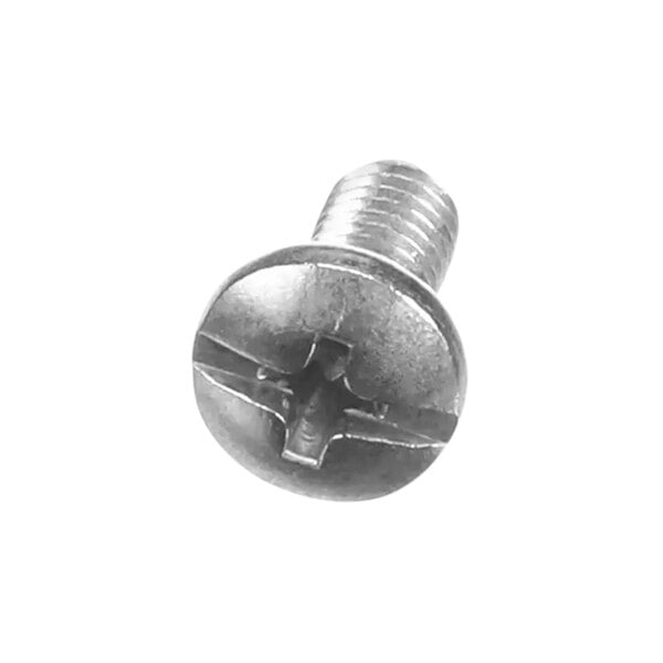 A close-up of a Grindmaster-Cecilware screw.