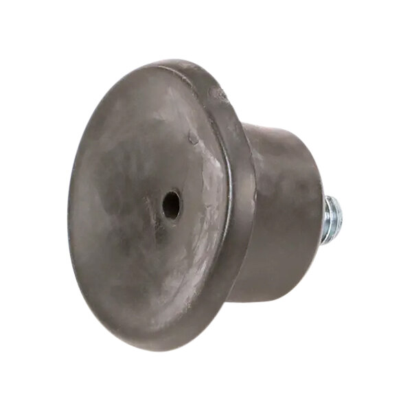 Rubber legs for a Grindmaster-Cecilware refrigerated beverage dispenser.