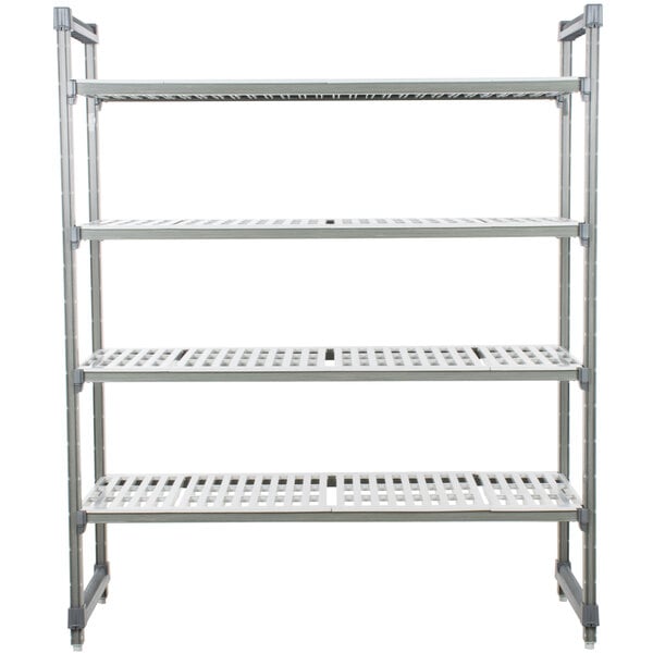 Elements Vented 4 Shelf Stationary, Cambro Shelving Parts