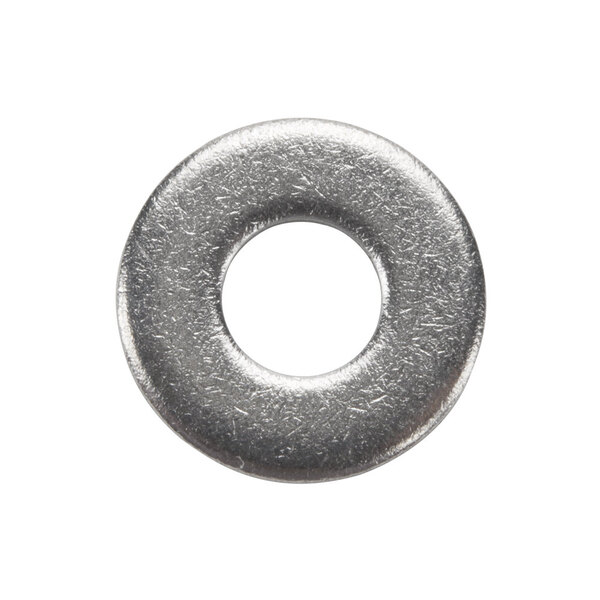 A close-up of a stainless steel Waring washer.