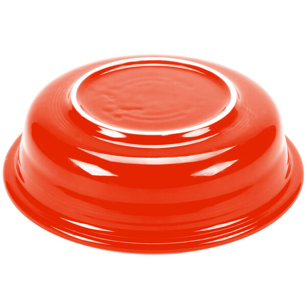 A Fiesta Poppy extra large china bowl.