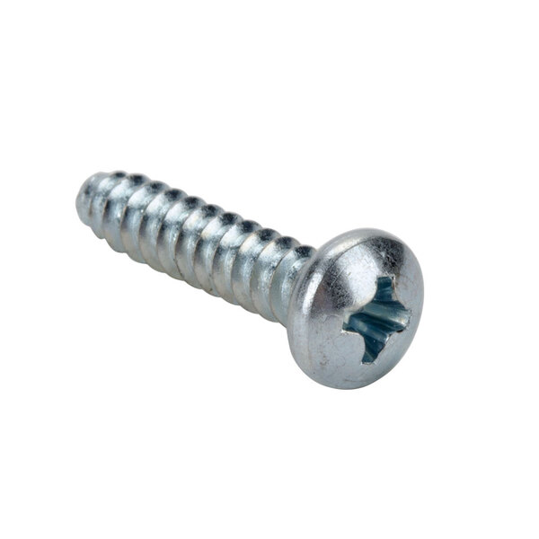 A close-up of a Waring screw.