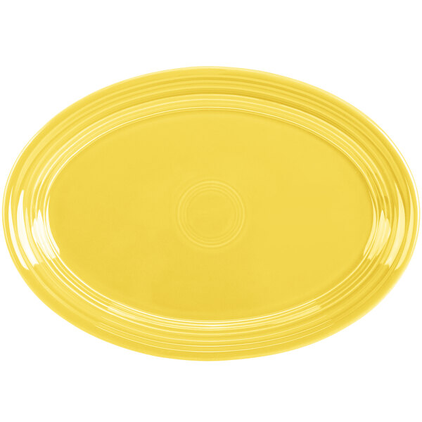 a yellow background with a circle