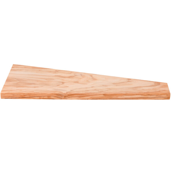 An American Metalcraft olive wood serving board.