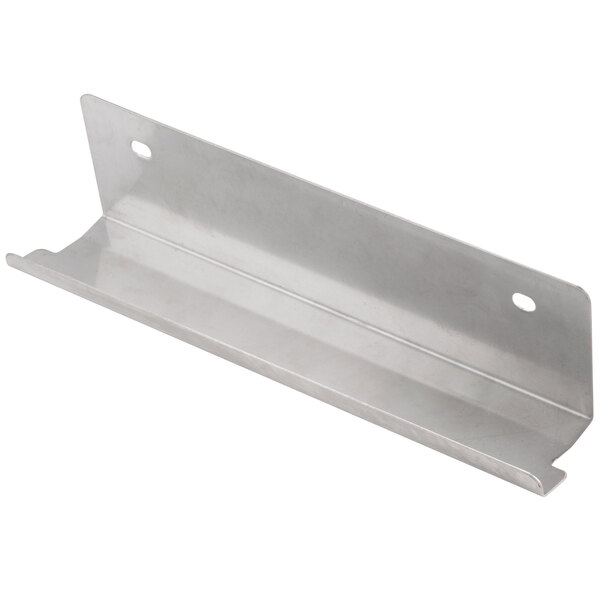 A metal rear cover for a Waring Panini Grill.
