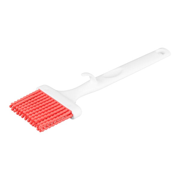 Carlisle 4040505 Sparta 2 3/4"W Silicone Bristle Pastry/Basting Brush with Hook