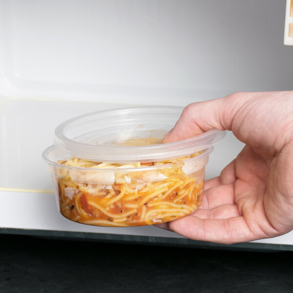 Deli Containers  Reusable Containers 8oz 500/pk