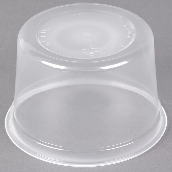Dart Solo Microgourmet Mn16 0100 16 Oz Contact Clear Polypropylene Deli Container 500 Case
