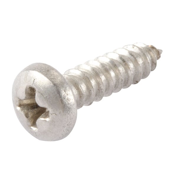 A close-up of a Waring screw.