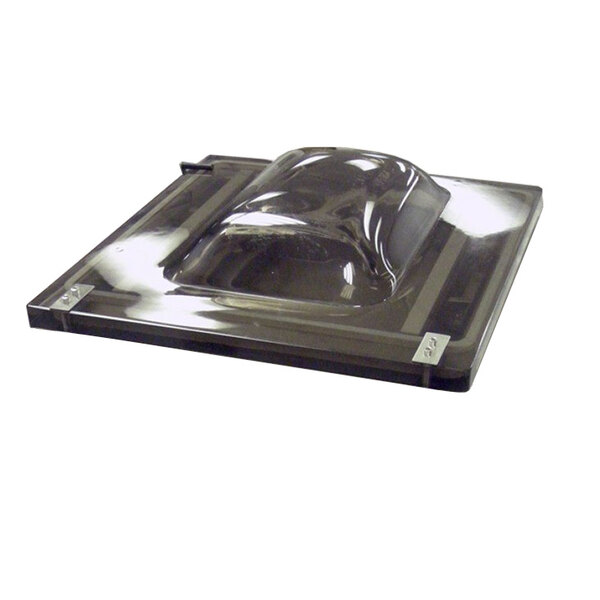 An ARY VacMaster clear plastic dome lid.