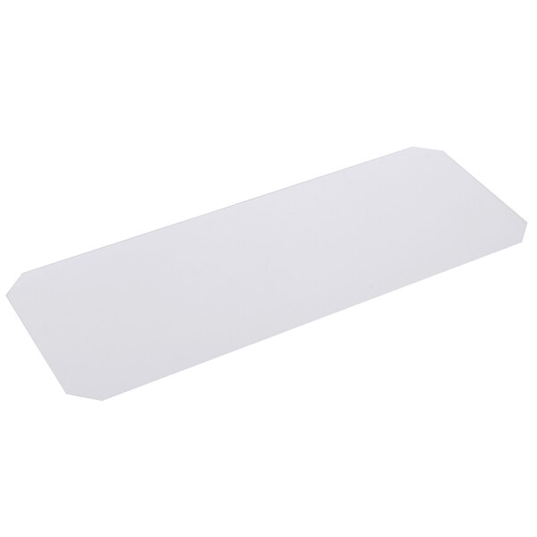 Regency Shelving 14 x 36 Clear PVC Shelf Liner