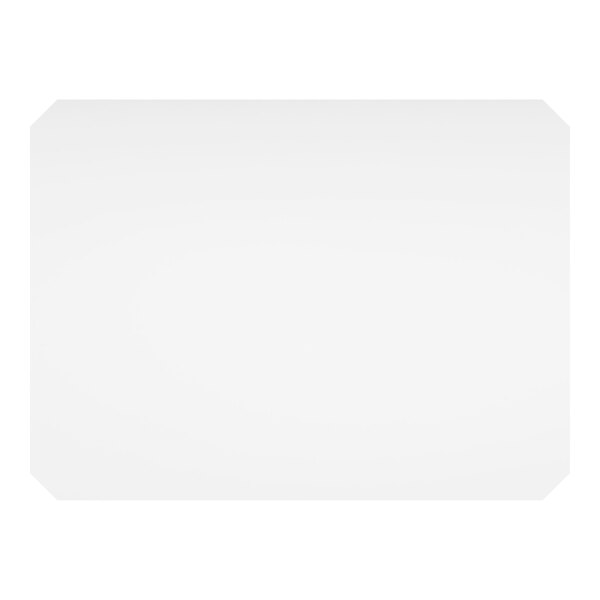 Regency Shelving 18" x 24" Clear PVC Shelf Liner