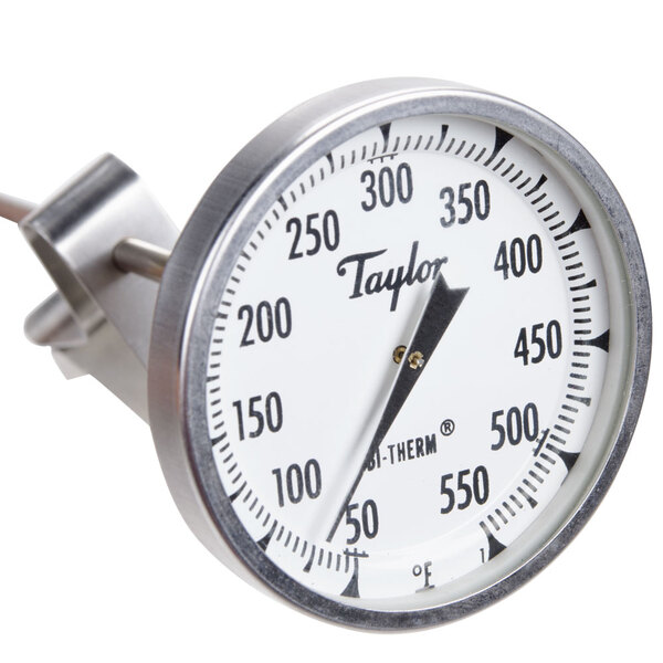Taylor 6084J12 12" Professional Candy / Deep Fry Probe Thermometer