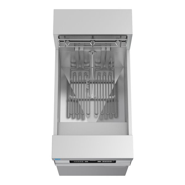 Frymaster RE180 80 lb. High Production Electric Floor Fryer with Digital Controls - 240V, 3 Phase, 21 kW