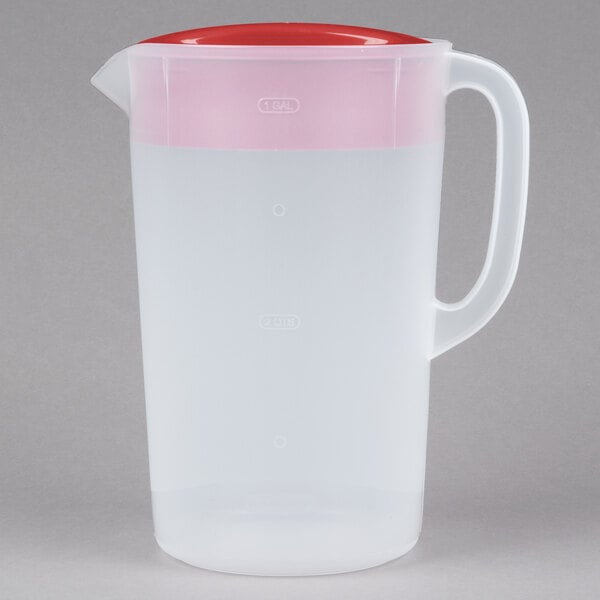 2 gallon metal pitcher