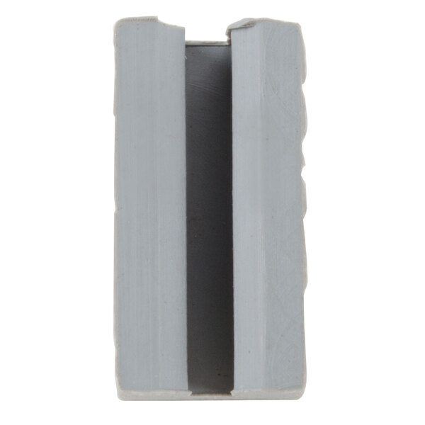 A grey rectangular Waring PCB cushion with a hole in the middle.