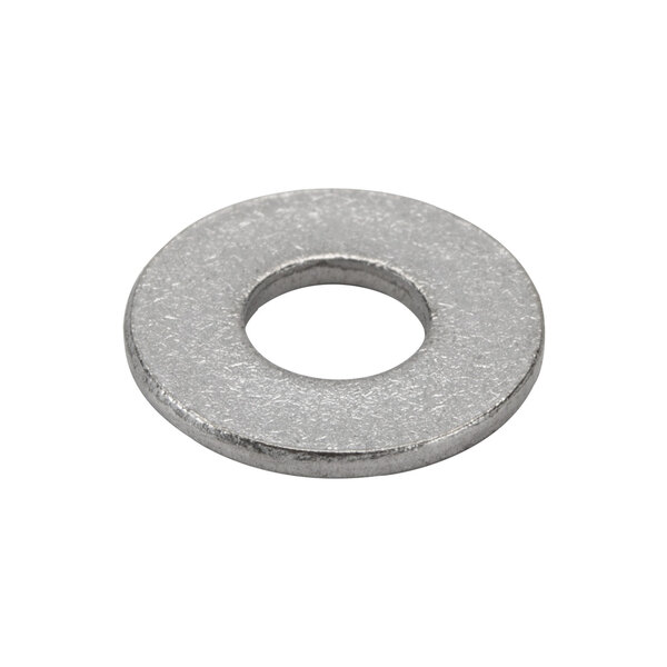 A close-up of a stainless steel washer for a Waring MMB blender.