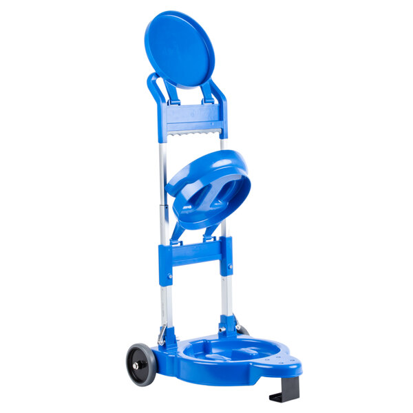 San Jamar SICART61 SafTIce Cart for 5 Gallon Ice Bucket