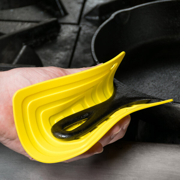 Lodge As6s21 Yellow 6 X Silicone Pot Holder