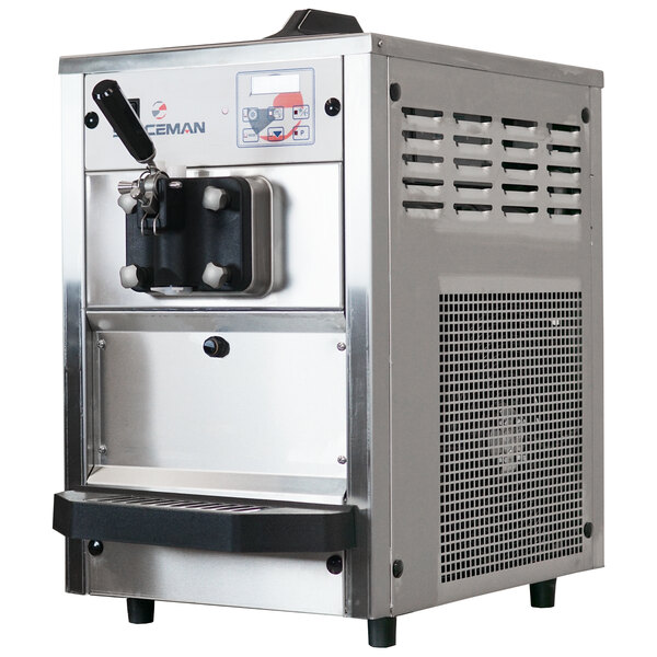 Spaceman 6220 Soft Serve Ice Cream Machine With 1 Hopper 110v 0348