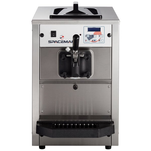 Spaceman 6220 Soft Serve Ice Cream Machine With 1 Hopper 110v