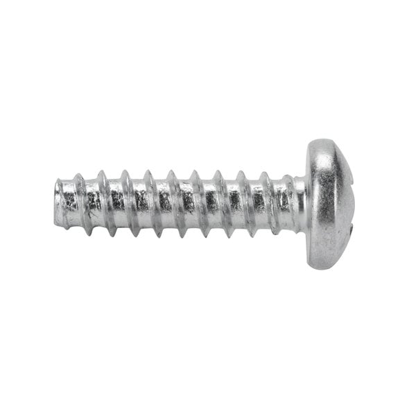 A close-up of a Waring ground screw.