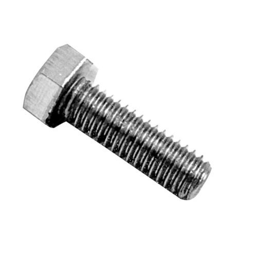 A close-up of a Waring hex head bolt.