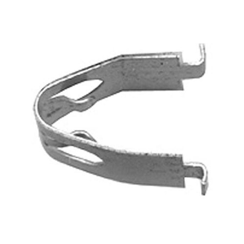 A close-up of a Waring thermostat bracket with metal hooks.