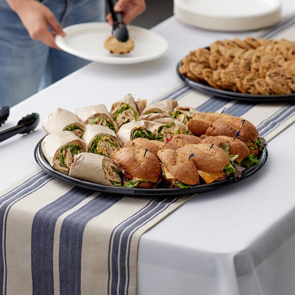 Stylish And Unique reusable catering food trays For Events 