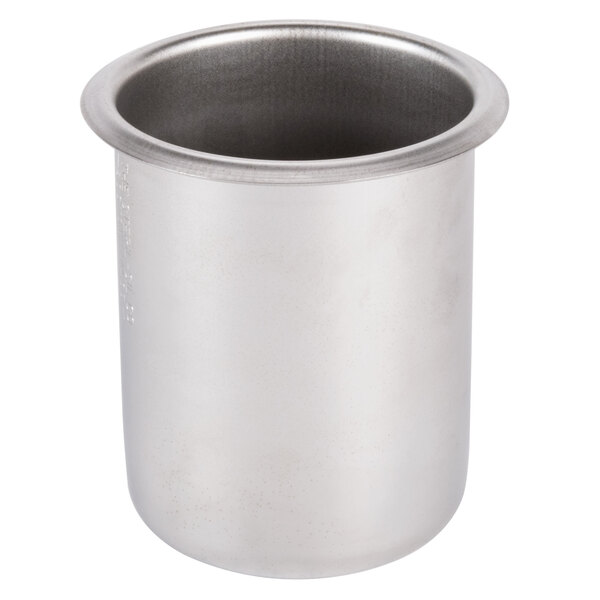 SterilSil SC750 30 oz. Stainless Steel Condiment Container for