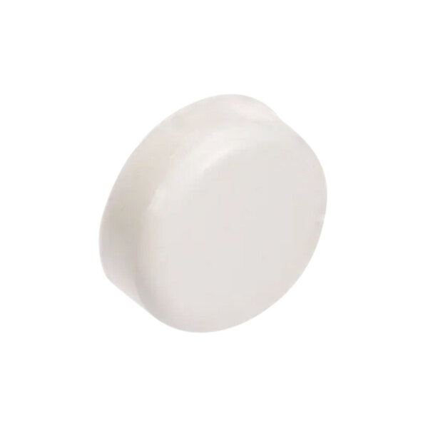 A white rubber cap thrust washer.