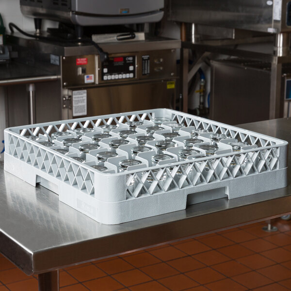 Types Of Glass Racks Sizes Materials WebstaurantStore
