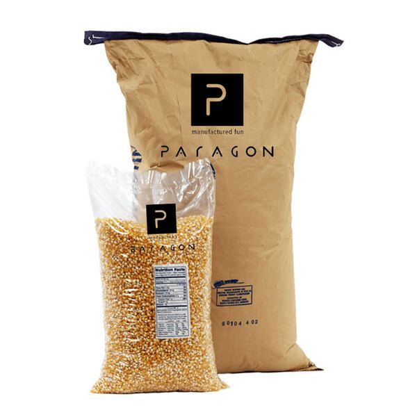 Paragon 1021 50 Lb Country Harvest Yellow Erfly Popcorn Kernels