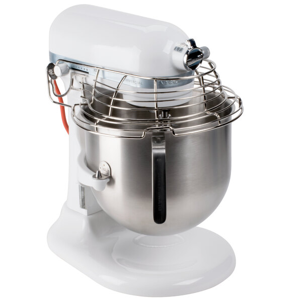 kitchenaid artisan 5 qt mixer head wobbles