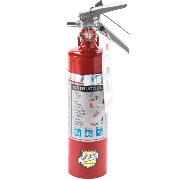 picture of fire extinguisher