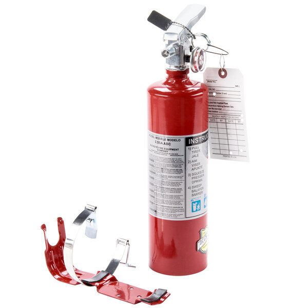 vehicle fire extinguisher