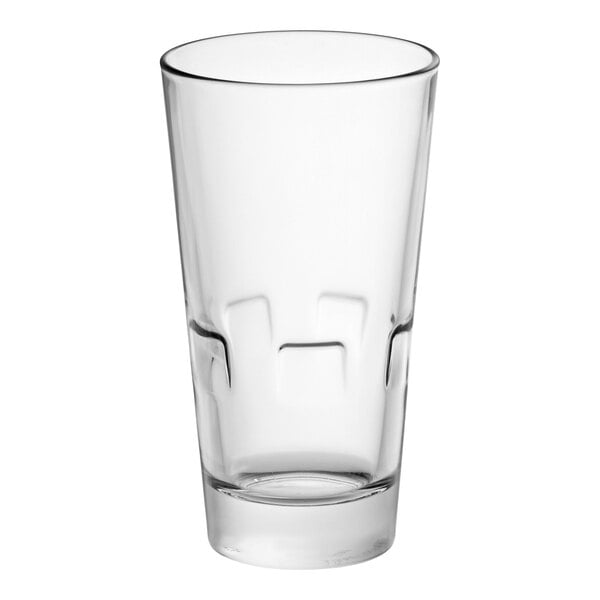 Libbey Optiva 12 oz. Customizable Stackable Beverage Glass - 12/Case