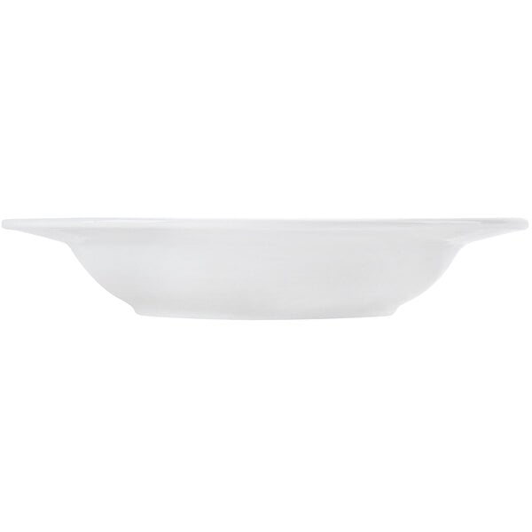 Box of 12 CAC China HMY-123 11 3//4-Inch Harmony Porcelain Wide Rim Pasta Bowl White 12-Ounce