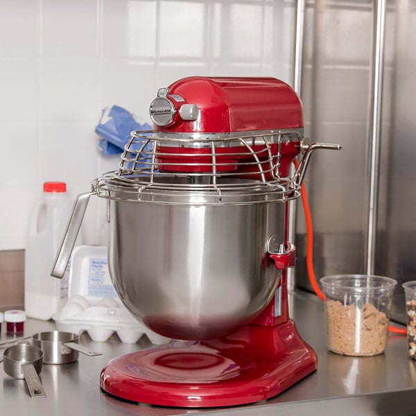 Kenwood kMix Stand Mixer - Spicy Red