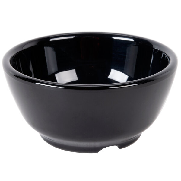 GET B-45-BK Black Elegance 10 oz. Bowl - 24/Case