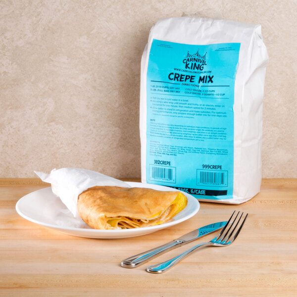 Carnival King Crepe Mix 5 lb. Bag 6/Case
