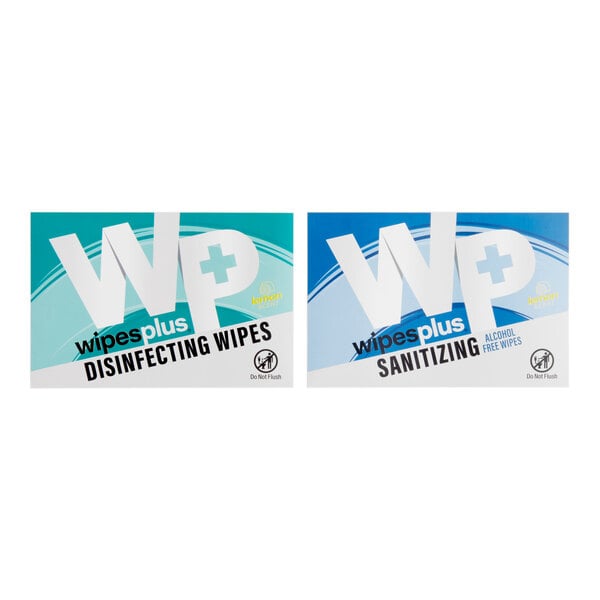 WipesPlus Empty Bucket for Disinfecting Wipes or Hand Sanitizing Wipes - 2/Pack