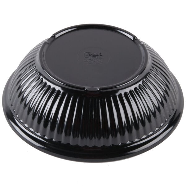 GET B-796-BK Geneva 6 Qt. Black Bowl