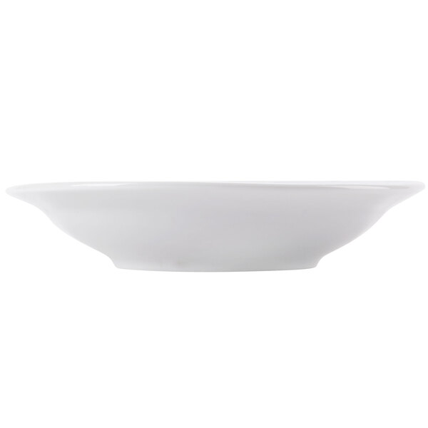 A CAC Corona white porcelain fruit bowl.
