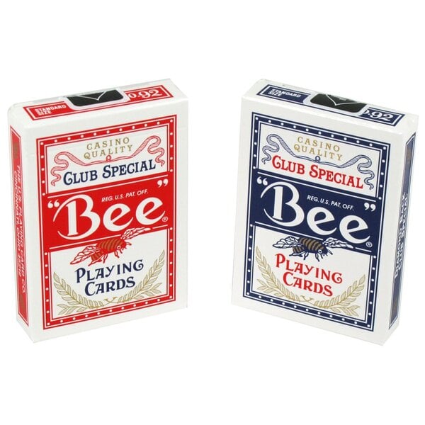 2 Deck Bee No 92 Club Special Playing Card Set 