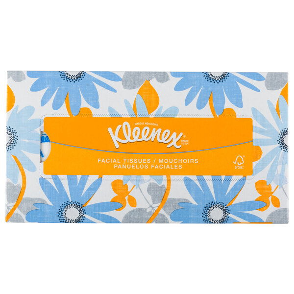 Kimberly Clark Kleenex 21606 White Tissue - 48/Case