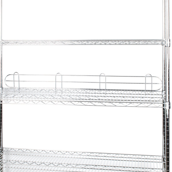 Regency 48 Chrome Wire Shelf Ledge For Shelving X 4